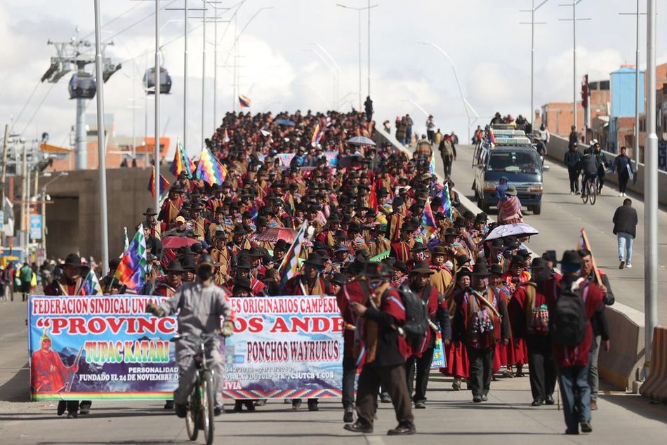 Comenzó a sentirse la crisis política de Bolivia en la frontera con Salta- Comenzó a sentirse la crisis política de Bolivia en la frontera con Salta