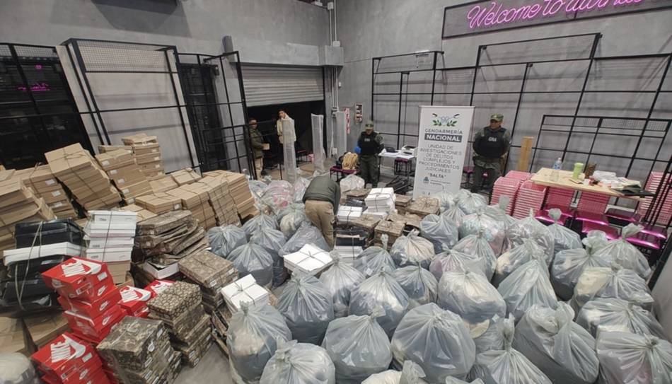 VIDEO. Contrabando y lavado: secuestraron más de $358 millones en ropa de contrabando- VIDEO. Contrabando y lavado: secuestraron más de $358 millones en ropa de contrabando