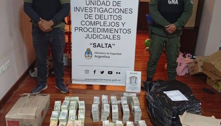 VIDEO. Contrabando y lavado: secuestraron más de $358 millones en ropa de contrabando- VIDEO. Contrabando y lavado: secuestraron más de $358 millones en ropa de contrabando