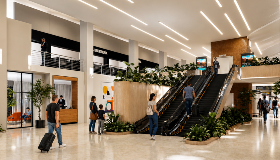 Grupo Flecha ganó la licitación para la nueva Terminal de Ómnibus de Salta