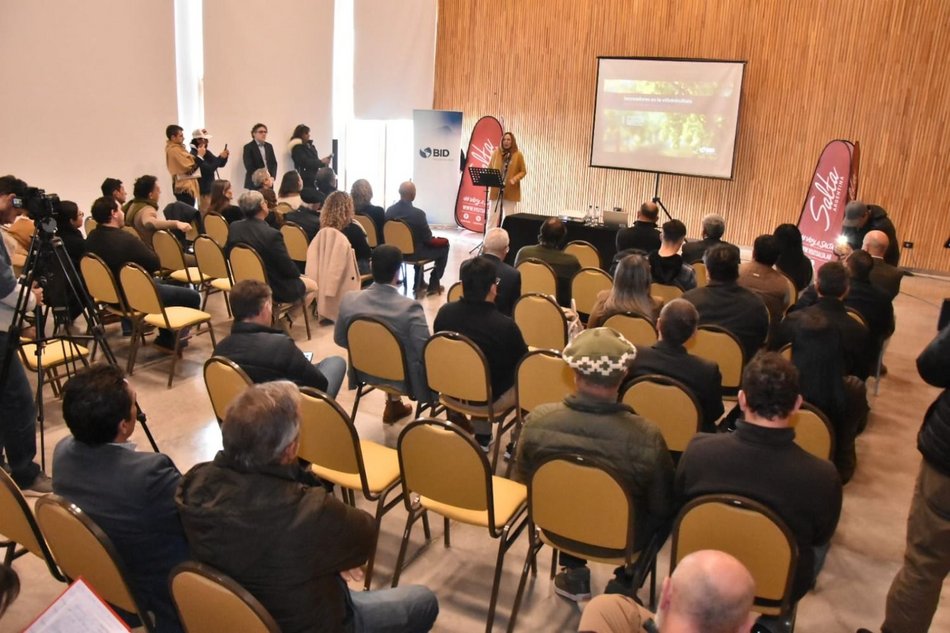 Presentaron en Cafayate el estudio “Innovadores en la Vitivinicultura del Noroeste Argentino”