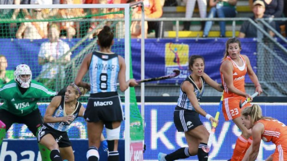 Las Leonas perdieron con Holanda 4 a 0
