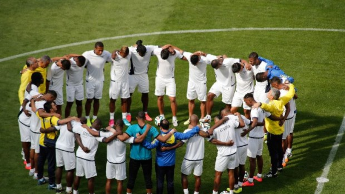 Ecuador no quiere desentonar