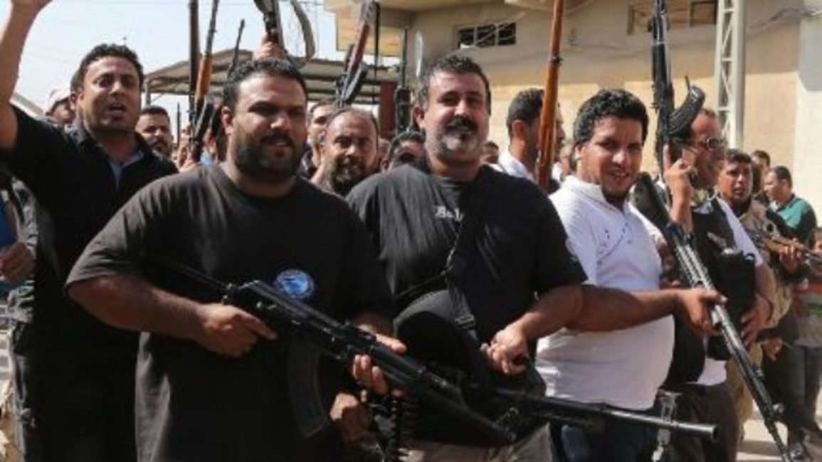 Difunden fotos de matanza de soldados en un pueblo de Irak