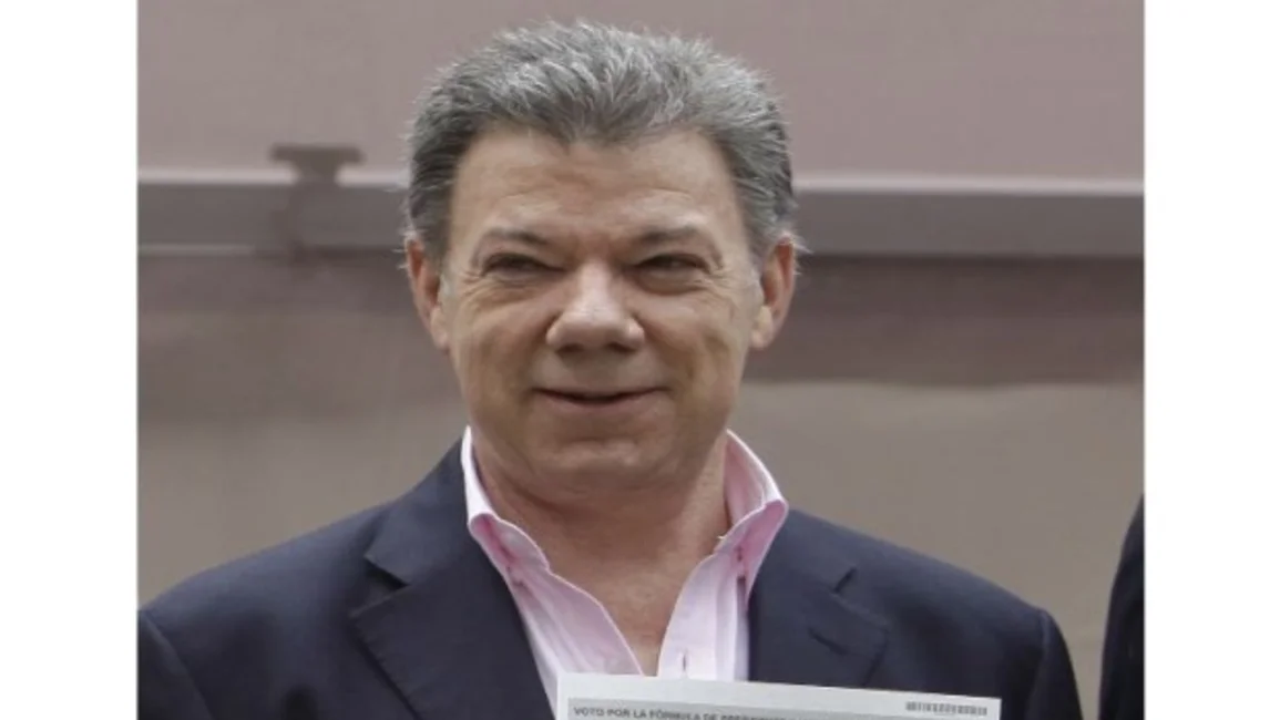 Santos obtuvo su reelección en Colombia