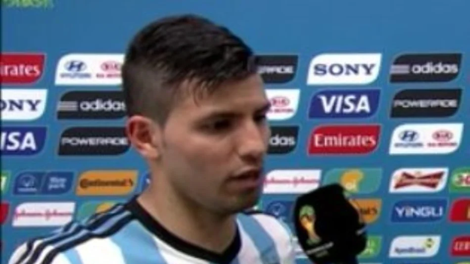 Kun Aguero: “El debut siempre es complicado”