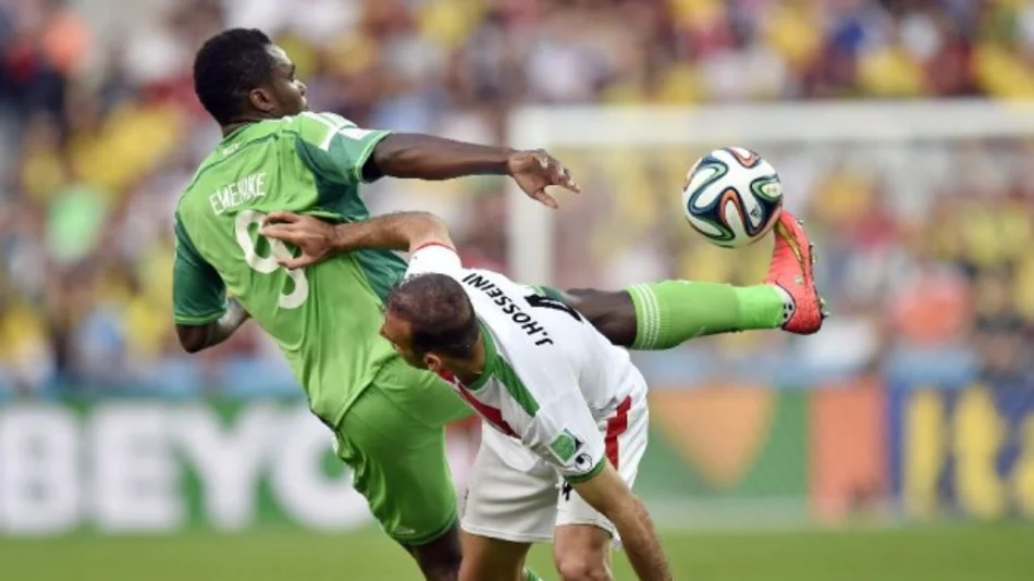 Nigeria e Irán, próximos rivales de Argentina, igualaron sin goles