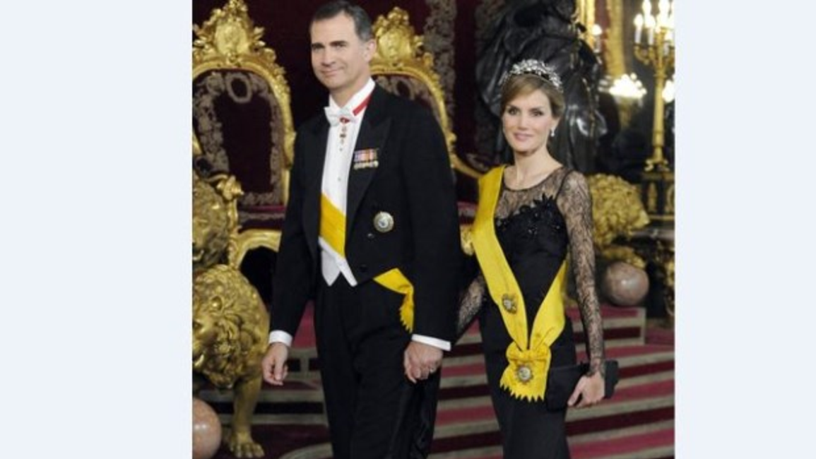 Los ojos están puestos en la  proclamación de Felipe VI