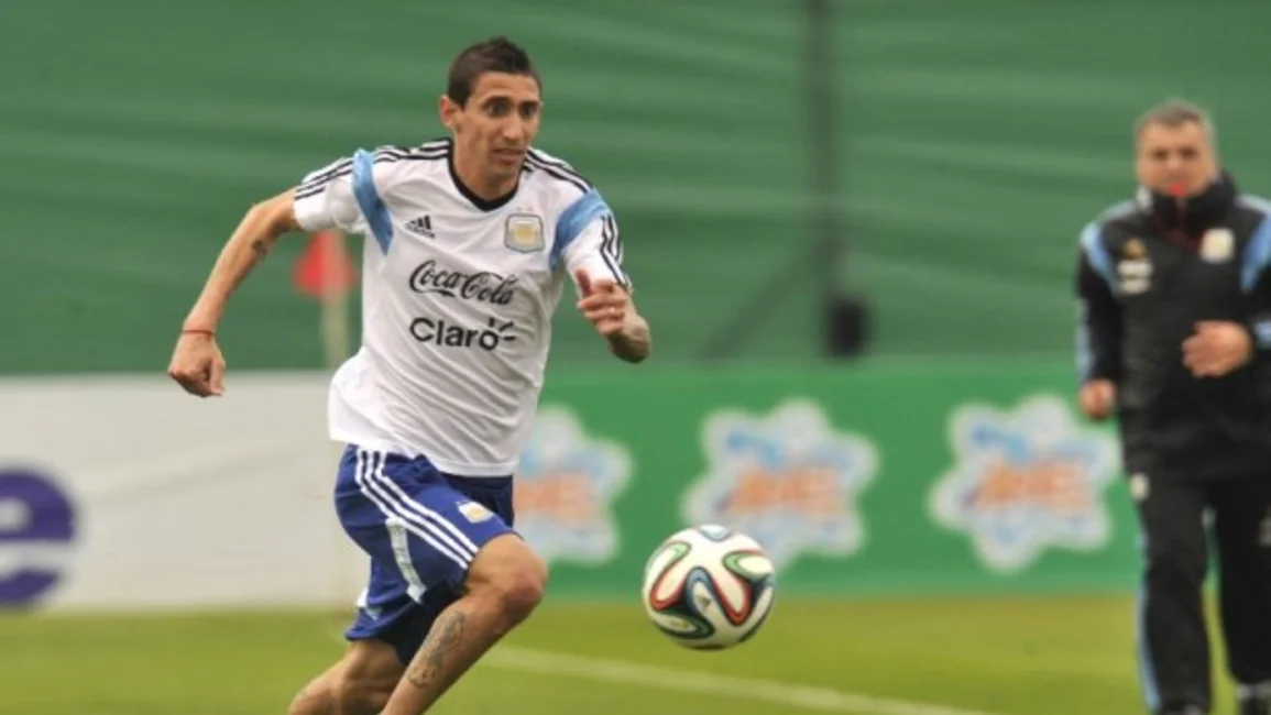 Di María levanta vuelo