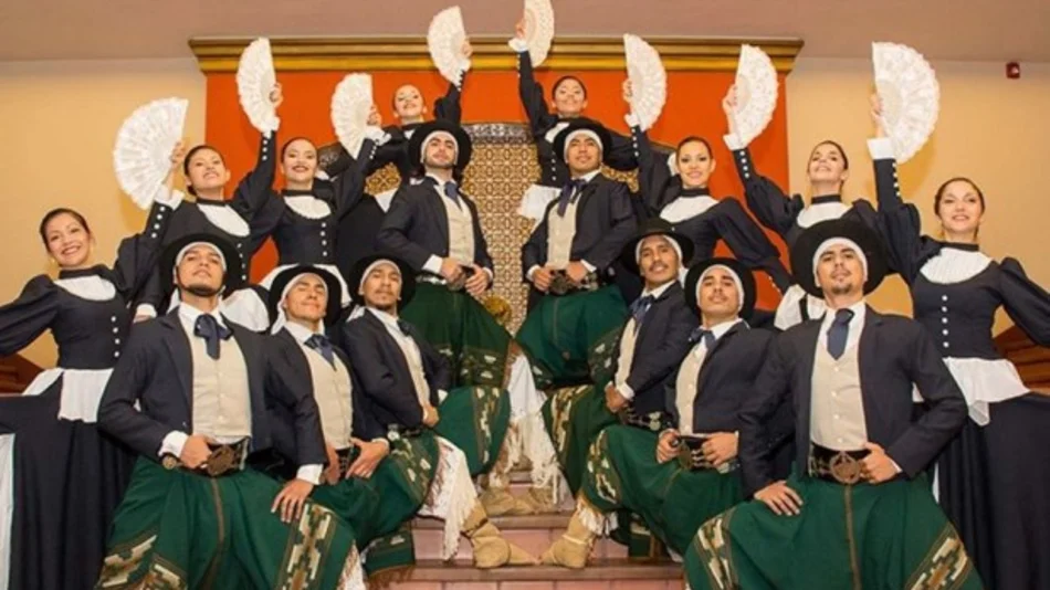 La fuerza de la argentinidad con Reflejos de mi Patria