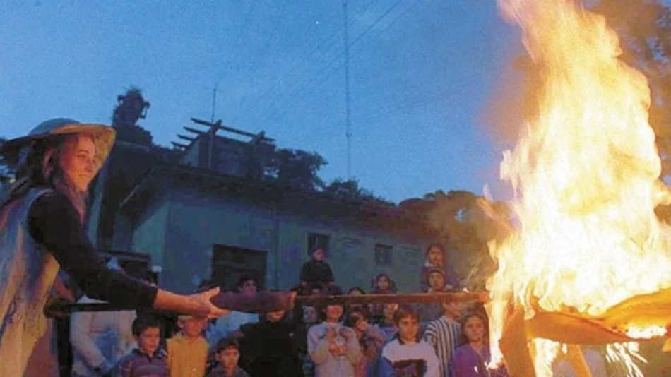El cielo se iluminará con los tradicionales fogones