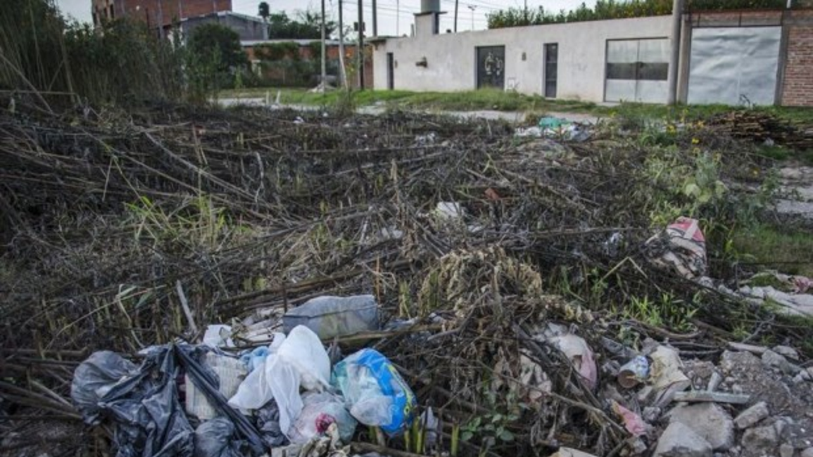 En Bº Scalabrini Ortiz, piden que limpien baldíos