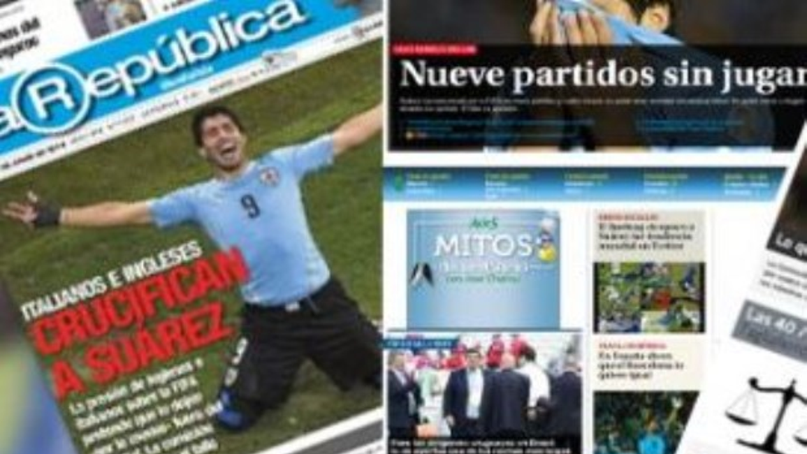 Uruguay, indignado, trata de mafiosa a la FIFA