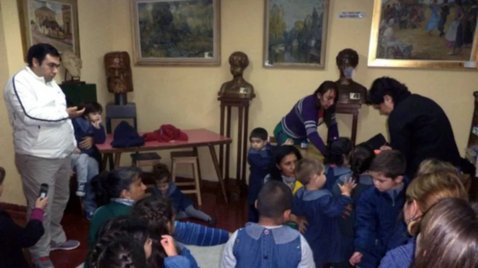Jardineritos, en el Quinquela | Educación