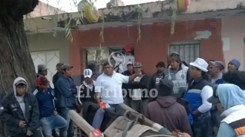 Los carreros manifestaron en asamblea su oposición a la nueva ordenanza  | Carreros