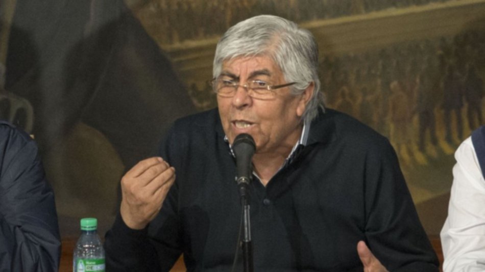 Hugo Moyano: El paro quedará en la historia | paro nacional