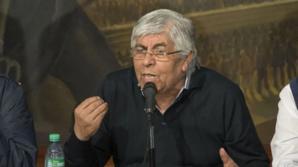 Hugo Moyano: El paro quedará en la historia | paro nacional