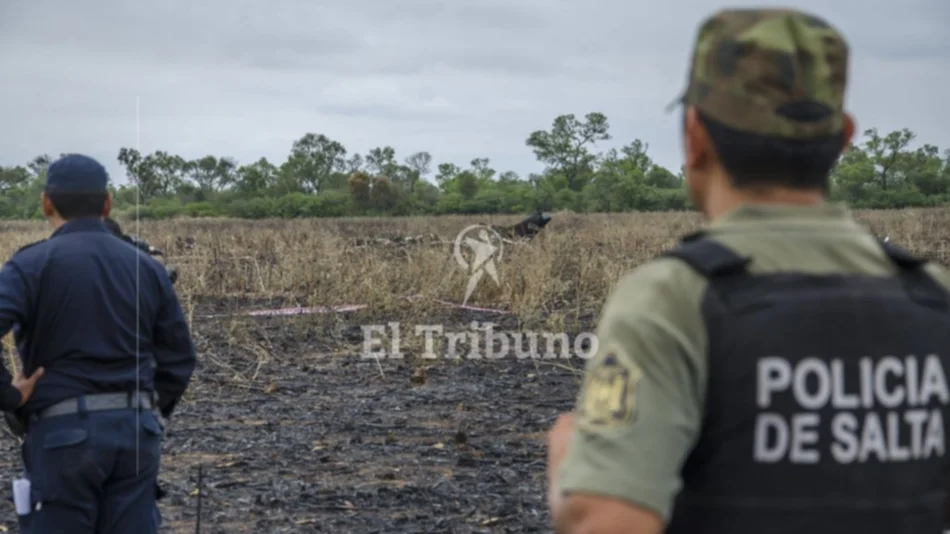 Confirman que la avioneta que aterrizó en Anta llevaba droga y ya hay dos detenidos | Drogas y narcotráfico