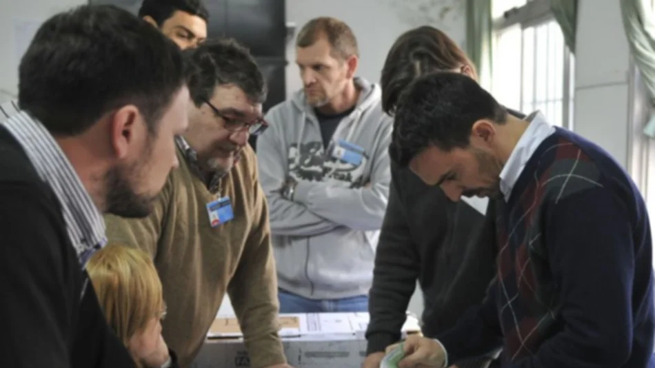 Comenzó en Santa Fe el escrutinio definitivo | Elecciones 2015