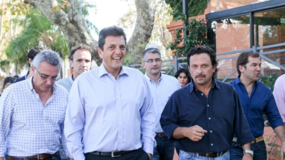 Gustavo Sáenz, el candidato a vicepresidente de Sergio Massa | Elecciones 2015