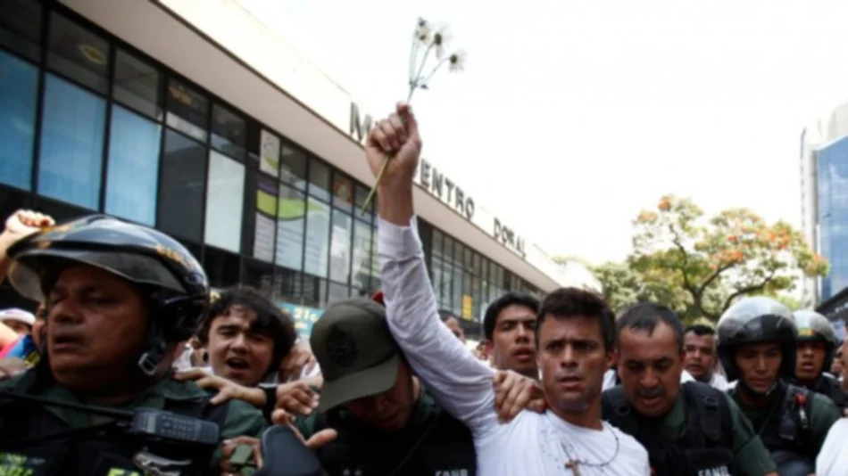 Después de un mes Leopoldo López dejó la huelga de hambre