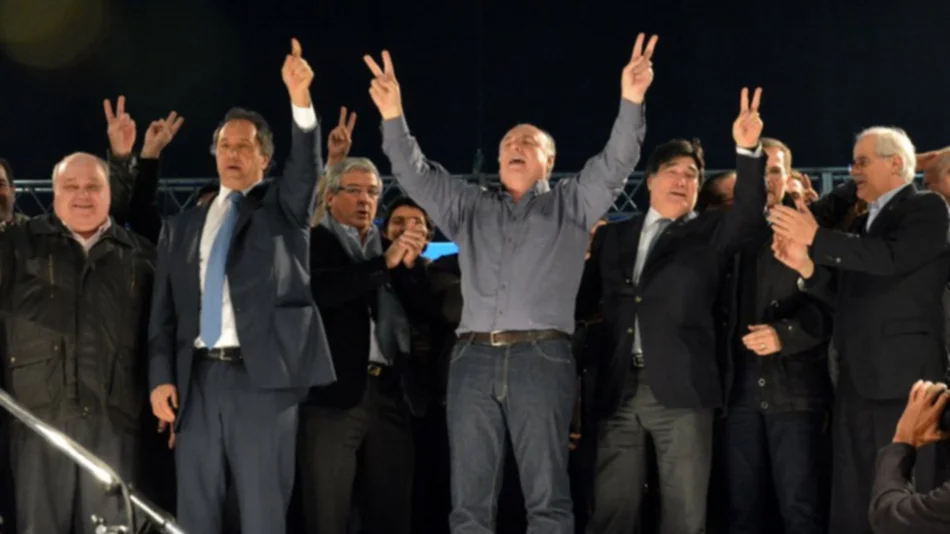Zannini en su primer acto: Hay una fórmula de unidad que condensa la diversidad  | Elecciones 2015