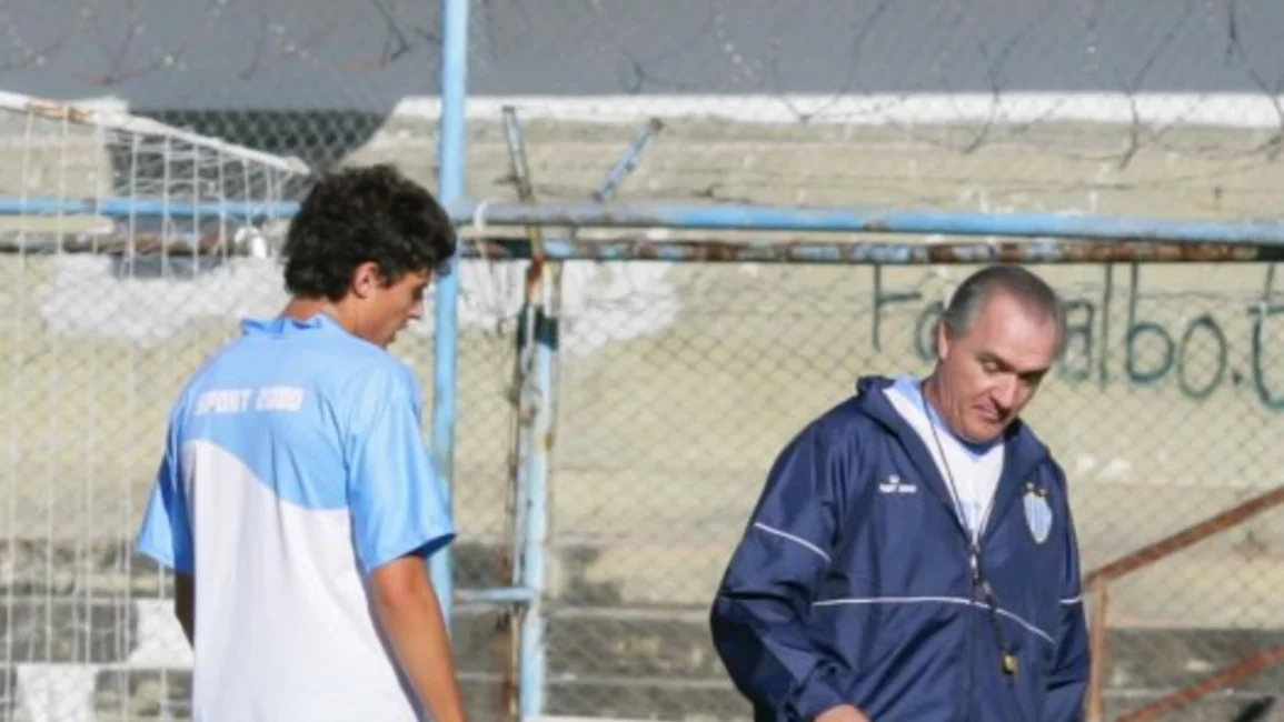 El Chaucha Bianco aún no puede estar en el banco | Gimnasia y Tiro