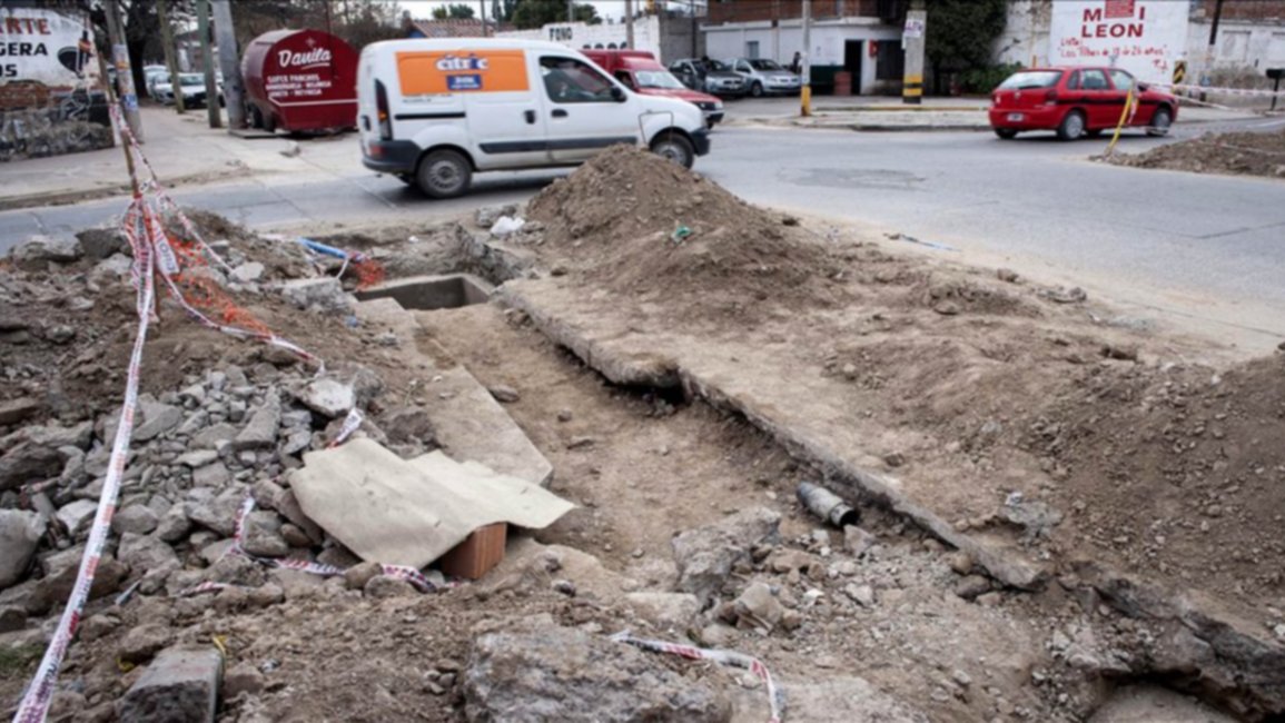 Para los vecinos, la calle Gorriti parece Kosovo