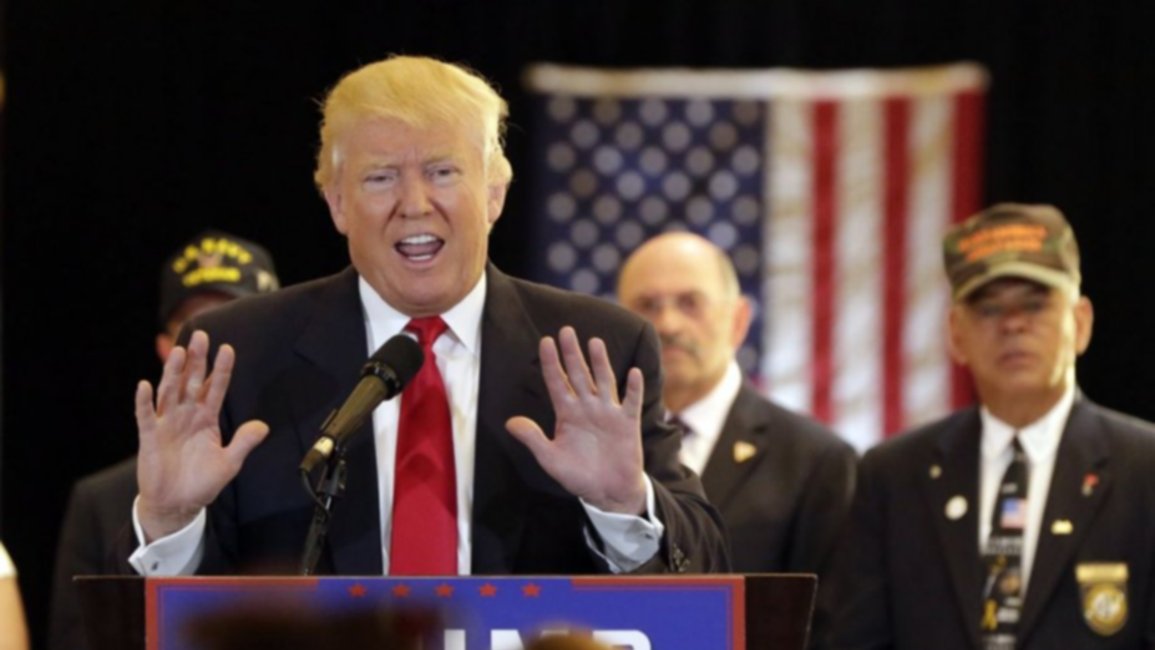 Exempleados denuncian a Donald Trump de "fraude"