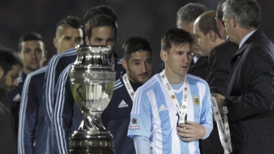 Argentina quiere igualar a Uruguay entre los más ganadores de la Copa América