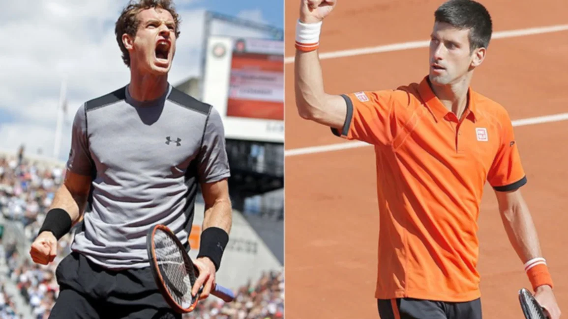 Djokovic-Murray y Williams-Muguruza definen las finales de Roland Garros