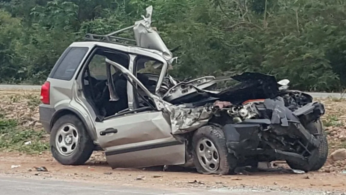 Regresó a Jujuy una de las heridas del choque en Yrigoyen