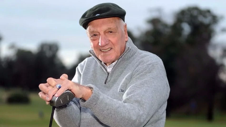 Adiós al maestro De Vicenzo, un verdadero caballero del deporte