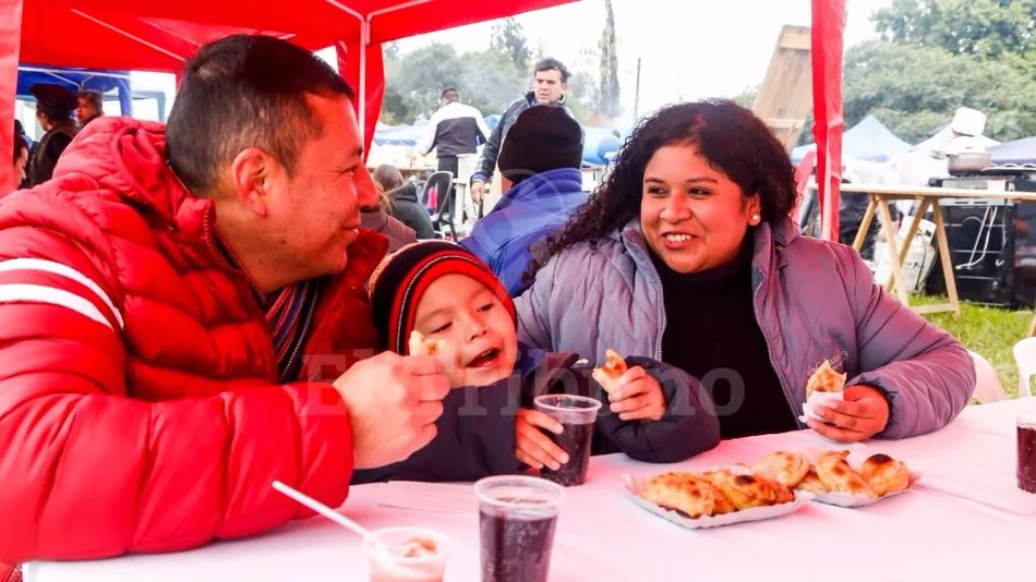 Cocina regional en Parque Belgrano