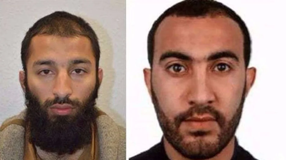 Ataques en Londres: revelan la identidad de dos de los tres terroristas