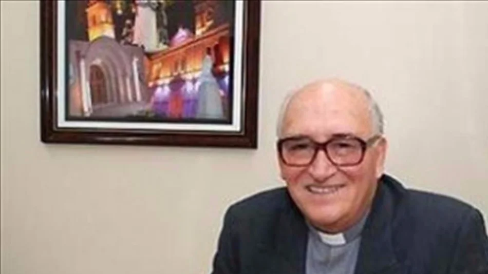 Preocupa la salud del padre José Ceschi