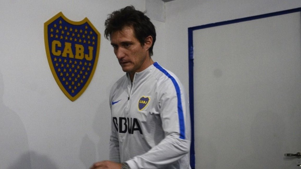 Dos jugadores de Boca salieron a "bancar" a Guillermo Barros Schelotto