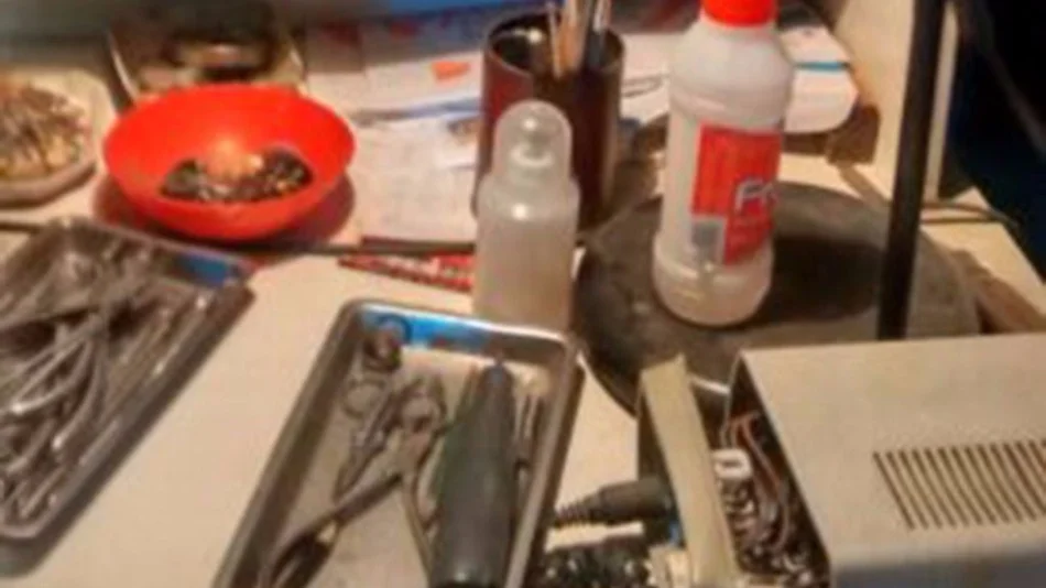 Cayó falsa mecánica dental
