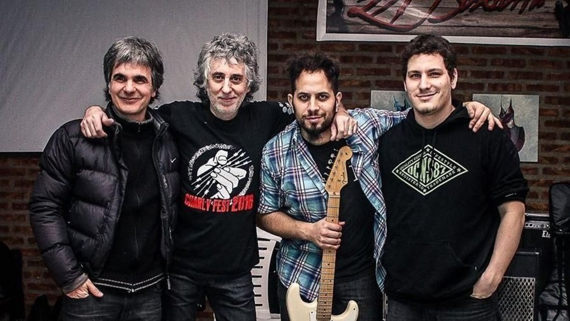 Clínica y show de cuatro referentes del rock y del blues