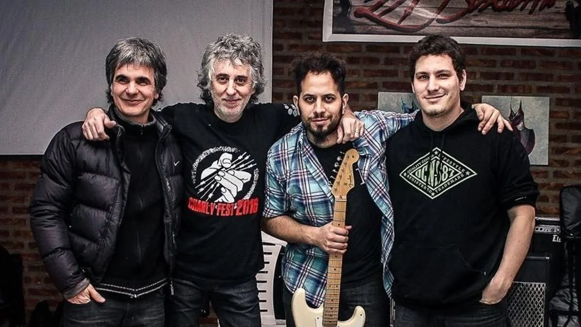 Clínica y show de cuatro referentes del rock y del blues