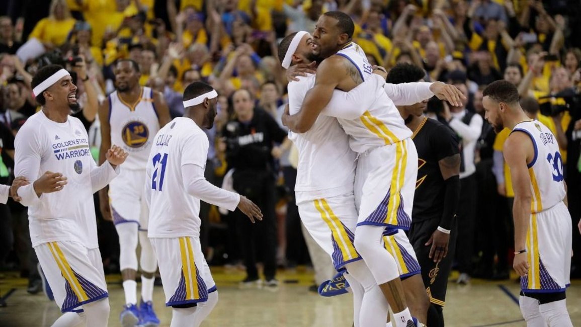 Golden State Warriors, campeón de la NBA