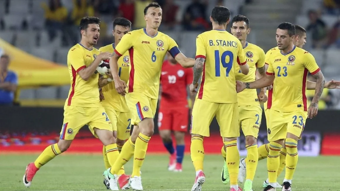 Chile perdió con Rumania tras ir ganando 2-0