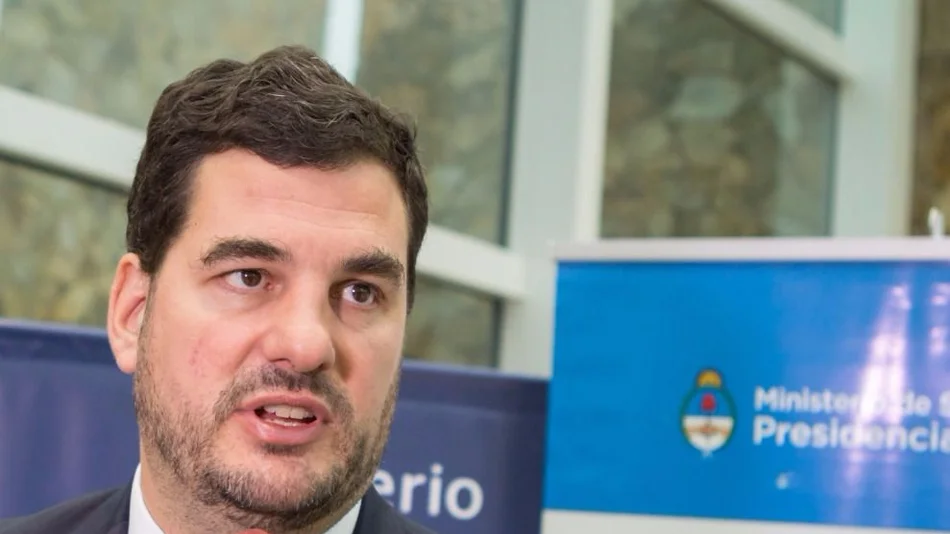 “Ya estamos construyendo los sitios de control de frontera”, señaló el secretario de Seguridad, Eugenio Burzaco