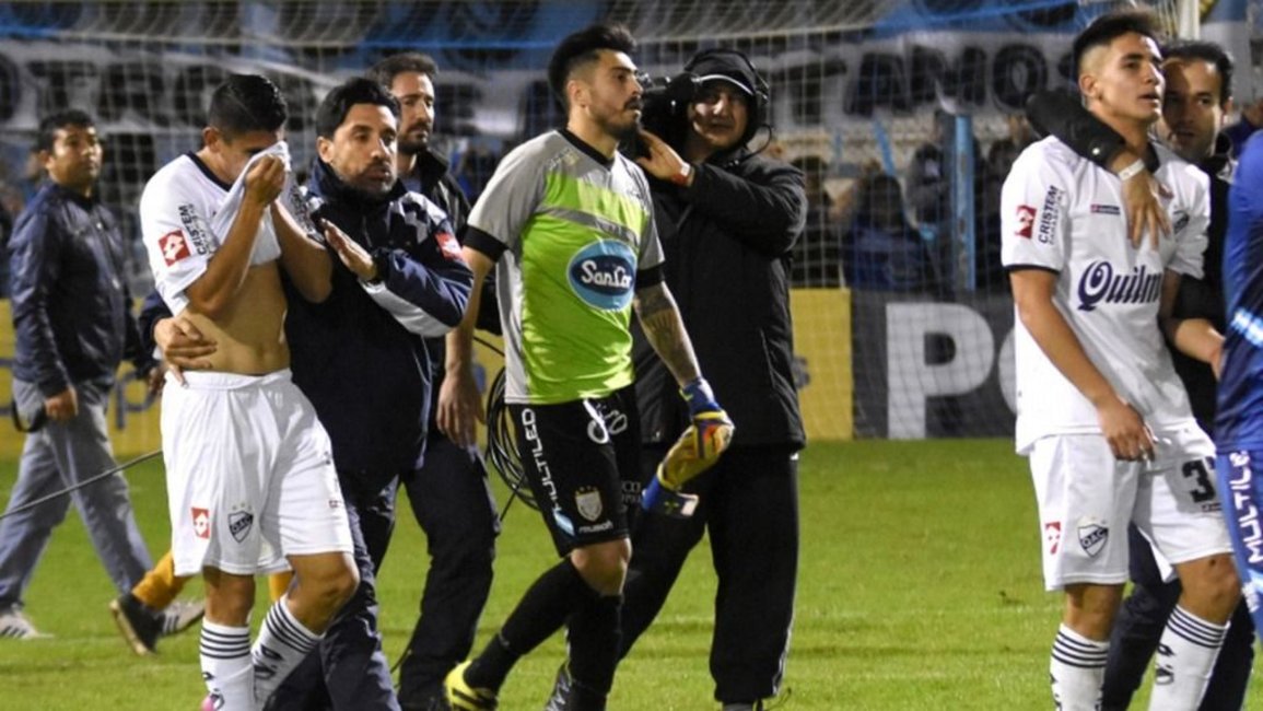 Quilmes descendió y se sumó a Rafaela y Sarmiento