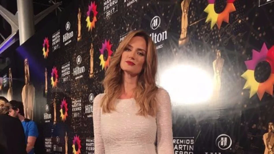 Paula Chaves respondió a las críticas por la elección de su vestido