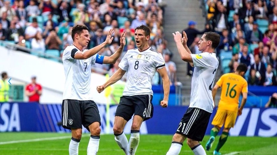 Chile y Alemania en la final de las Confederaciones