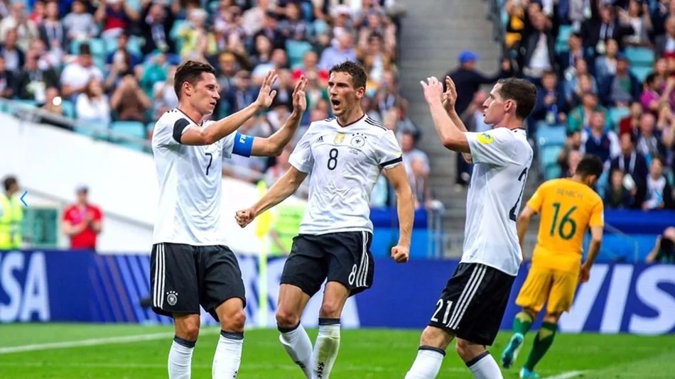 Chile y Alemania en la final de las Confederaciones