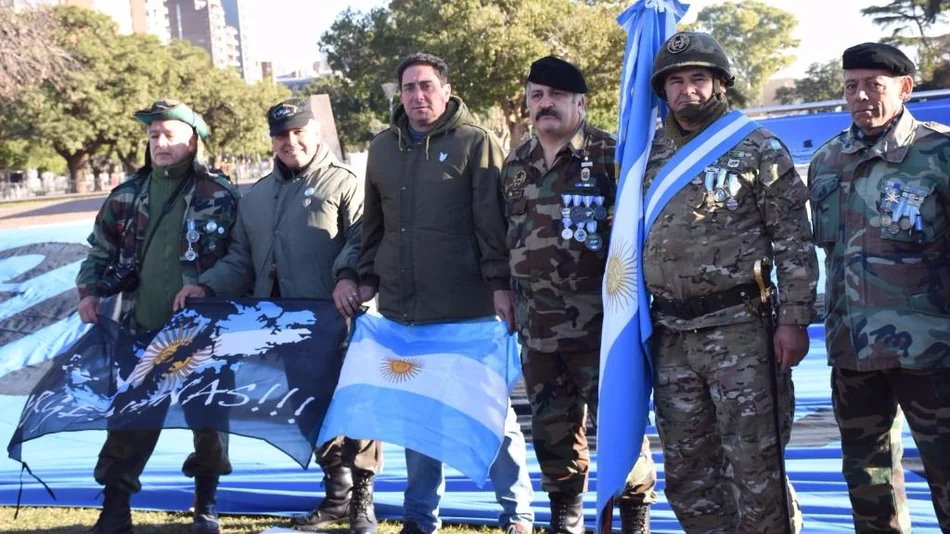 Excombatientes se retiraron del acto en Rosario por considerarlo "selectivo"