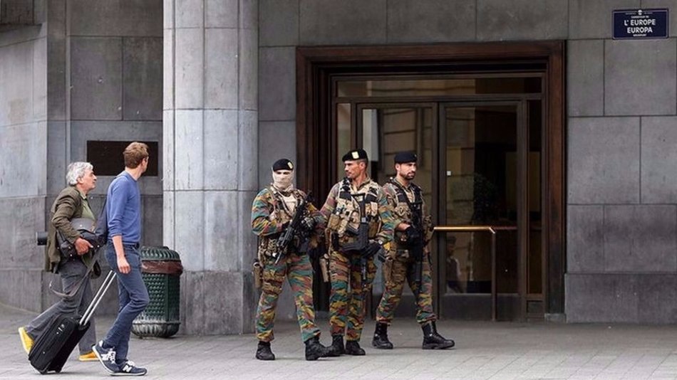 Murió el presunto terrorista abatido en la estación Central de Bruselas