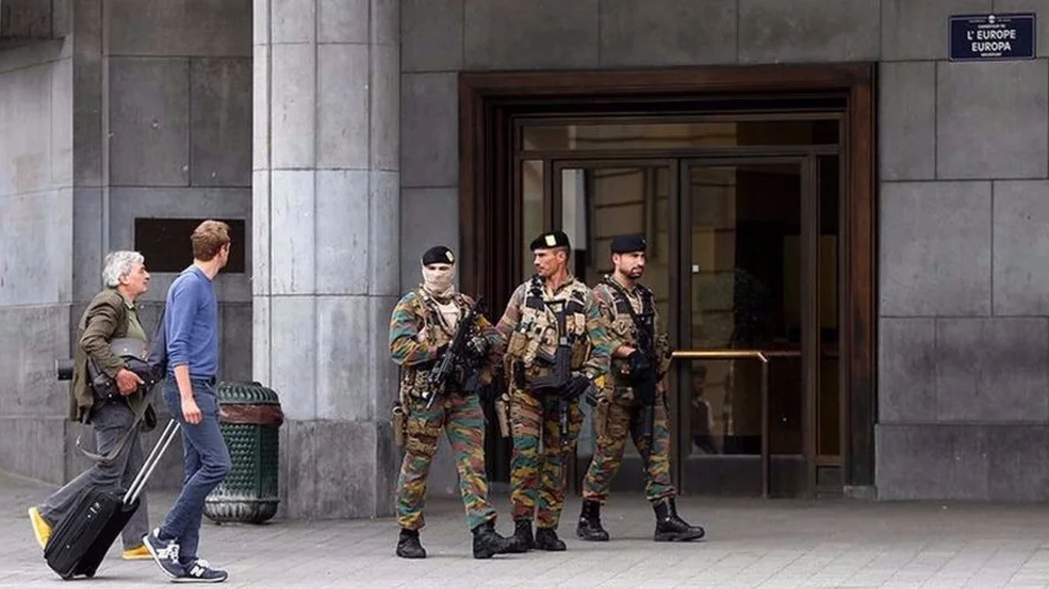 Murió el presunto terrorista abatido en la estación Central de Bruselas